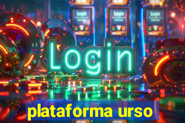 plataforma urso